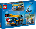 60324 LEGO® City Autoceltnis, 7+ gadiem, NEW 2022!(Maksas piegāde eur 3.99)