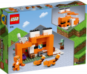 21178 LEGO® Minecraft Лисья хижина, c 8+ лет, NEW 2022! (Maksas piegāde eur 3.99)