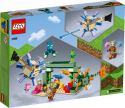 21180 LEGO® Minecraft Cīņa ar sargiem, 8+ gadiem, NEW 2022! (Maksas piegāde eur 3.99)