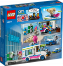 60314 LEGO® City Policijas pakaļdzīšanās saldējuma busiņam, 5+ gadiem, NEW 2022!(Maksas piegāde eur 3.99)