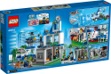 60316 LEGO® City Policijas iecirknis, 6+ gadiem, NEW 2022! (Maksas piegāde eur 3.99)