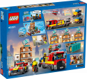 60321 LEGO® City Пожарная команда, c 7+ лет, NEW 2022!(Maksas piegāde eur 3.99)