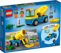 60325 LEGO® City Betona maisītāja automašīna, 4+ gadiem, NEW 2022!(Maksas piegāde eur 3.99)