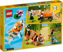 31129 LEGO® Creator Величественный тигр, c 9+ лет, NEW 2022! (Maksas piegāde eur 3.99)