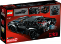42127 LEGO® Technic Бэтмен: Бэтмобиль, c 10+ лет NEW 2022! (Maksas piegāde eur 3.99)
