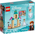 43198 LEGO® Disney Двор замка Анны, c 5+ лет, NEW 2022!