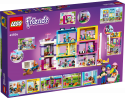 41704 LEGO® friends Ēka centrālajā ielā, 8+ gadiem, NEW 2022! (Maksas piegāde eur 3.99)