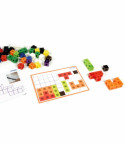Miniland Matemātika - mācies rēķināt spēlējoties(100detaļas)! Komplekts ar uzdevumu kartītēm 95203