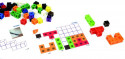 Miniland Обучающий набор Математические кубики (100 деталей)