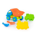 Polesie Smilšu mantu komplekts Auto (auto garums 28cm)