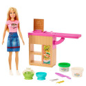 Barbie Lelle Bārbija -profesija- Pastas meistare ar plastilīnu no 4 gadiem GHK43