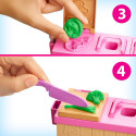 Barbie Lelle Bārbija -profesija- Pastas meistare ar plastilīnu no 4 gadiem GHK43