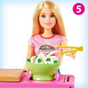 Barbie Lelle Bārbija -profesija- Pastas meistare ar plastilīnu no 4 gadiem GHK43
