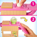 Barbie Lelle Bārbija -profesija- Pastas meistare ar plastilīnu no 4 gadiem GHK43
