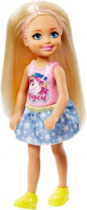 Barbie Kustīga mini lelle (apm.14cm garumā) no 3 gadiem cena par 1 lelli!