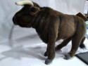 Mīkstā rotaļlieta - Vaca / bullis apm.35 cm garumā