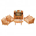 Sylvanian Families Klasisks atpūtas stūrītis (20 detaļas) 5339